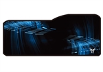 ArgomTech  - Combat Oversize Gaming Mouse Pad, Cloth Surface with Anti-Slip Base, Up to 34.5x79.5cm, Black