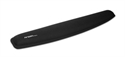 ARG-AC-1242 Black-Gel-Memory-Wrist-Rest-Keyboard-Pad-Lateral-View
