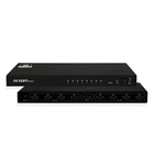 ArgomTech ARG-AV-5118 - HDMI Splitter, 1 HDMI Input to 8 HDMI Outputs, Up to 3840x2160p at 60Hz, Black