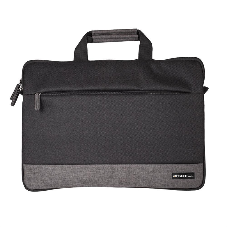 ARG-BG-6772BK Funda Maletín Esencial para Laptop de 15-6 Pulgadas-Vista Frontal