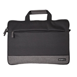 ArgomTech ARG-BG-6772BK  - Funda para Laptop, Negro, Protección Amortiguadora con Asa y Bolsillo