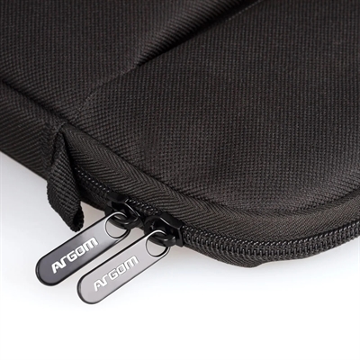 ARG-BG-6772BK Funda Maletín Esencial para Laptop de 15-6 Pulgadas-Vista lateral-2