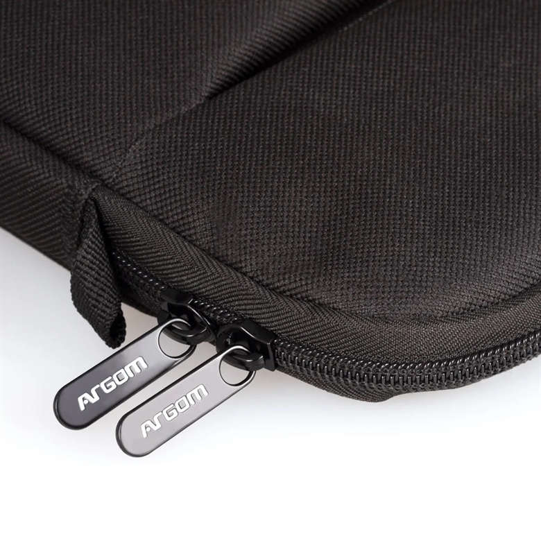 ARG-BG-6772BK Funda Maletín Esencial para Laptop de 15-6 Pulgadas-Vista lateral-2