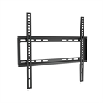 ARGOMTech ARG-BR-1344 - Soporte Fijo de Pared para TV, 32"-55", VESA 400 x 400, 35kg, Perfil Bajo, Negro