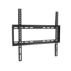 ARGOMTech ARG-BR-1344 - Soporte Fijo de Pared para TV, 32"-55", VESA 400 x 400, 35kg, Perfil Bajo, Negro