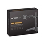 ARG-BR-1605 Soporte de Escritorio para Doble Monitor con Base-Vista caja
