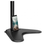 ARG-BR-1605 Soporte de Escritorio para Doble Monitor con Base-Vista costado