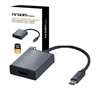 ARG-CB-0060-Gray-USB-C to HDMI 4K Adapter-Box-Front View