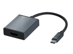 ArgomTech  - Ultra HD Video Adapter, USB-C to HDMI, Up to 4K @30Hz Plug & Play, 15cm, Gray