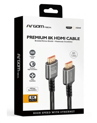 ARG-CB-1882-HDMI Cable-Premium 8K Ultra HD-Box