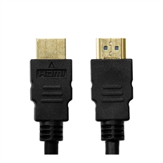 ARGOMTech ARG-CB-1872 - HDMI to HDMI M/M Cable, 6ft, 4K 60Hz, HDMI 2.0, 18Gbps, ARC, Ethernet, Black