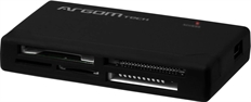 ArgomTech ARG-CR-0088 - Memory Media Reader, CF, SD/SDHC/MMC, Micro SD, Mini SD, XD, M2