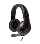 ArgomTech Aero 64  - Headset, Wired, 3.5mm, 18Hz-25kHz, Black