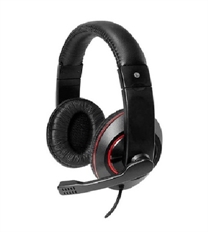 ArgomTech Aero 64  - Headset, Wired, 3.5mm, 18Hz-25kHz, Black