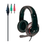 ARG-HS-0064-Headphones-Microphone-Volume-Plugs-Angled View