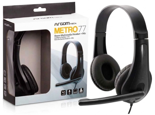 ARG-HS-0077-Headphones-Microphone-Box-Front View