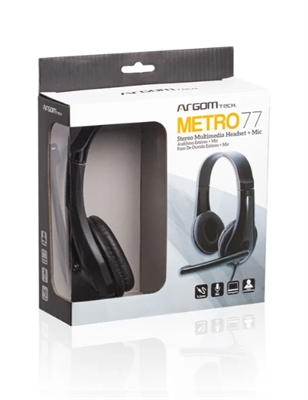 ARG-HS-0077 Headphones-Microphone-Box