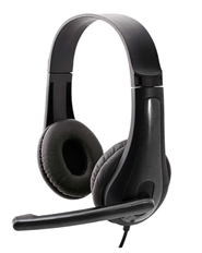 ArgomTech Metro 77  - Headset, Wired, 3.5mm, 20Hz-20kHz, Black