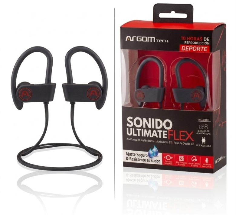 ARG-HS-2025BK-Black-Headphones-Bluetooth-Box-Angled View