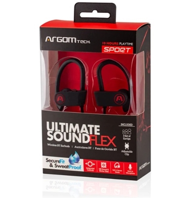ARG-HS-2025BK Black-Headphones-Bluetooth-Box