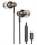 ARG-HS-2030BR-Brown-Headphones-Type C-Front View