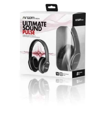 ARG-HS-2402BK Black-Grey-Headphones-Packaging-Angled-View