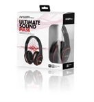 ArgomTech Ultimate Sound Pulse - Auriculares, Con cable, Conector 3.5mm, 20Hz-20kHz, Negro