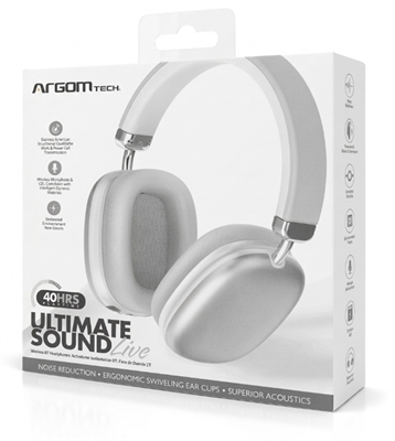 ARG-HS-2553WT White-Headphones-Bluetooth-Box