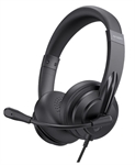 ArgomTech WorkPro 260  - Auriculares, Con Cable, USB-C/A, 20Hz-20kHz, Negro