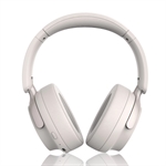ArgomTech Ultimate Sound Zone - Audífonos, Bluetooth 5.4, Carga Rápida USB-C, Conexión Multipunto, Beige