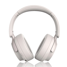 ArgomTech Ultimate Sound Zone  - Bluetooth 5.4 Headphones, Active Noise Cancellation (ANC), Up to 55 Hours of Battery Life, Beige