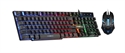 ARG-KB-2051BK-Black-Combo-de-Teclado-y-Mouse-Gaming-Combat-Vista-Frontal
