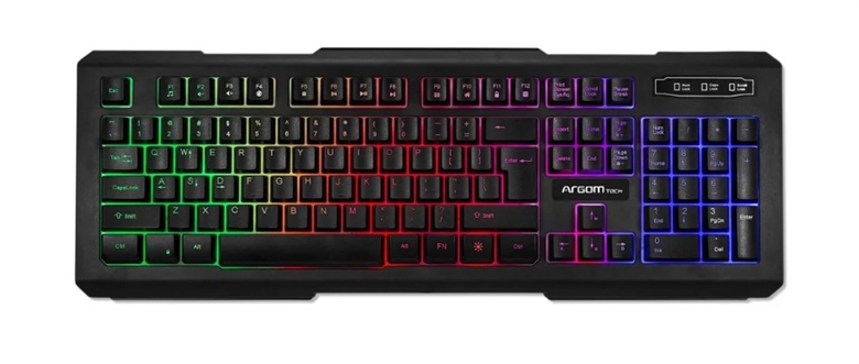 ARG-KB-2055BK-Black-Teclado-Gaming-Combat-KB55-Vista-Frontal