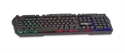 ARG-KB-2056BK Black-Teclado-Gamer-Cableado-Rainbow-Vista-Lateral