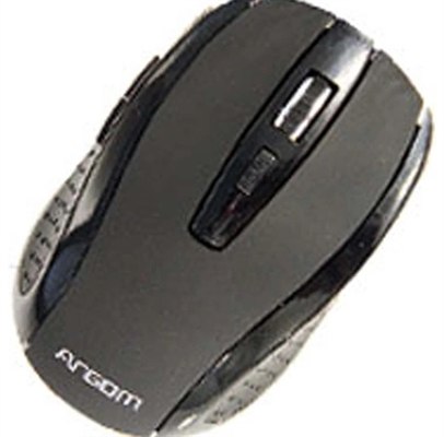 ARG-MS-0032B-Black-MS32 24GHz Wireless Mouse-Diagonal View