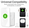 ARG-PB-1160BK-Black-5000mAh 15W Magnetic Wireless Power Bank-Features