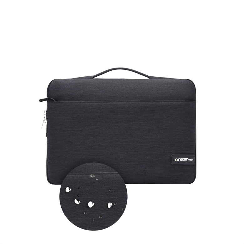 ARG-SL-0016BK Funda Urban Notebook Sleeve para Laptops de 13 y 14 Pulgadas-Vista Frontal-2