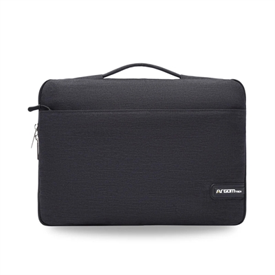 ARG-SL-0016BK Funda Urban Notebook Sleeve para Laptops de 13 y 14 Pulgadas-Vista Frontal