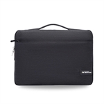 ArgomTech ARG-SL-0016BK  - Funda para Laptop de 13" y 14", Negra, Protección de 3 Capas con Asa y Bolsillo