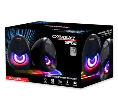 ARG-SP-1062BK-Black-Wired Speakers-Box