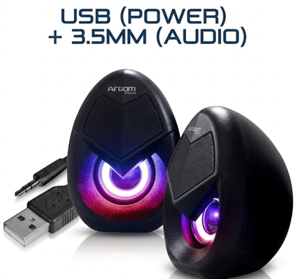 ARG-SP-1062BK-Black-Wired Speakers-Feature