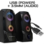 ARG-SP-1068BK-Black-Wired Gaming Speakers-Feature