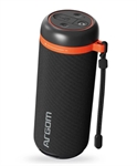 ArgomTech Radyon X10  - Altavoz Inalámbrico Premium 2.0CH, Función TWS, Batería Recargable, Negro