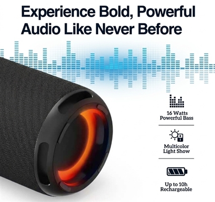 ARG-SP-3009BK-Negro-Altavoz Bluetooth Inalámbrico Premium-Caracteristicas