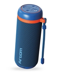 ArgomTech Radyon X10  - Altavoz Inalámbrico Premium 2.0CH, Función TWS, Batería Recargable, Azul