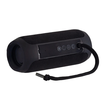 ARG-SP-3017BK DrumBeats X Portable Wireless TWS Speaker-Lateral Vie