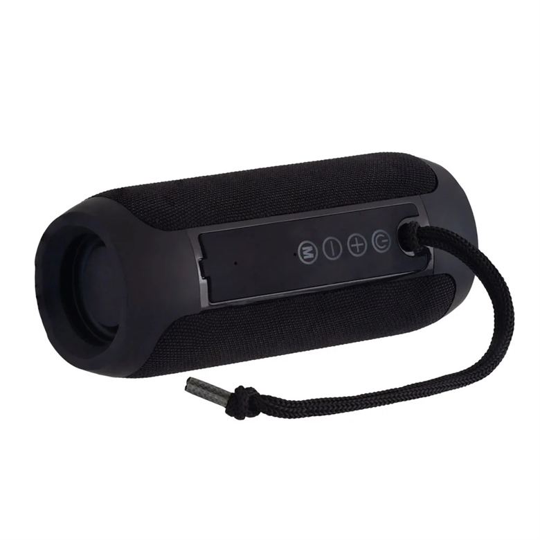 ARG-SP-3017BK DrumBeats X Portable Wireless TWS Speaker-Lateral Vie