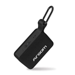 ArgomTech BoogieLink - Portable Bluetooth Speaker, IPX5 Water Resistant, 8W, Black