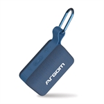 ArgomTech BoogieLink - Portable Bluetooth Speaker, IPX5 Water Resistant, 8W, Blue