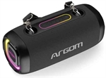 ArgomTech Radyon X41  - Altavoz Inalámbrico BT Premium de 2.0 Canales, Función TWS, Batería Recargable, Negro